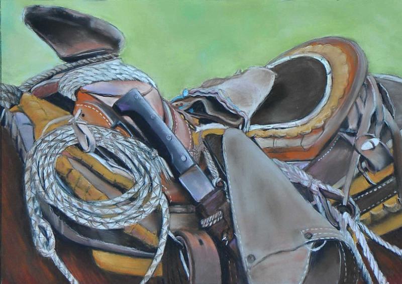 selle details.jpg - Pastel format /size 35 x 50